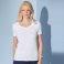 Camiseta mujer Stretch Round-T. .