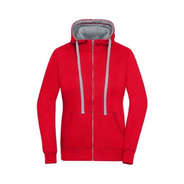 Sudadera con capucha y cremallera mujer Lifestyle Zip-Hoody Sudadera con capucha y cremallera mujer Lifestyle Zip-Hoody