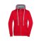 Sudadera con capucha y cremallera mujer Lifestyle Zip-Hoody. .