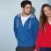 Sudadera con capucha y cremallera hombre Lifestyle. .