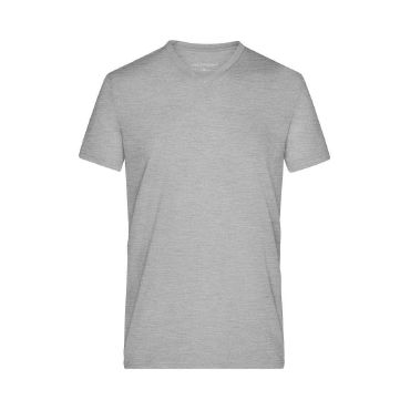 Camiseta cuello de pico hombre Heather Camiseta cuello de pico hombre Heather