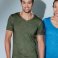 Camiseta spray print hombre Gipsy T-Shirt. .