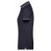 Polo cuello con rayas hombre. .
