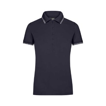 Polo cuello con rayas hombre Polo cuello con rayas hombre