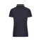 Polo cuello con rayas hombre. .