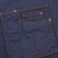 Delantal vaquero con peto Bib waxed. .