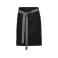 Delantal vaquero medio Waist waxed. Color black denim.