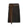 Delantal vaquero medio Waist waxed. Color black/tan denim.