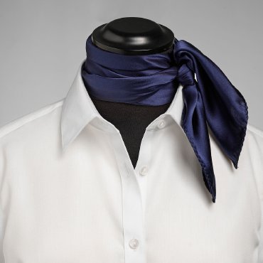 Pañuelo de seda Giftbox Solid Scarf Pañuelo de seda Giftbox Solid Scarf