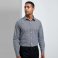 Camisa de cuadros manga larga hombre Gingham. .