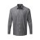 Camisa manga larga hombre Slub Chambray. .