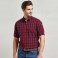 Camisa de cuadros manga larga hombre Sidehill. .