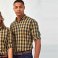 Camisa de cuadros manga larga hombre Sidehill. .