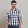 Camisa de cuadros manga larga hombre Gimmill. .