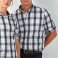 Camisa de cuadros manga larga hombre Gimmill. .