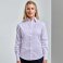 Camisa manga larga mujer Poplin. .