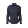 Camisa manga larga mujer Poplin. Color navy.