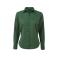 Camisa manga larga mujer Poplin. Color bottle.