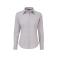 Camisa manga larga mujer Poplin. Color silver.
