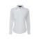 Camisa manga larga mujer Poplin. Color white.