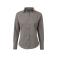 Camisa manga larga mujer Poplin. Color dark grey.