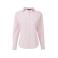 Camisa manga larga mujer Poplin. Color pink.