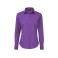 Camisa manga larga mujer Poplin. Color rich violet.