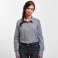 Camisa de cuadros manga larga mujer Gingham. .