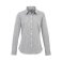 Camisa de cuadros manga larga mujer Gingham. .