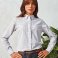Camisa de cuadros manga larga Easycare mujer Maxton Check. .