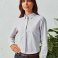 Camisa de cuadros manga larga Easycare mujer Maxton Check. .