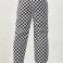 Pantalón de cocinero a cuadros unisex Essencial. .