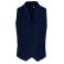 Chaleco de vestir hombre Herringbone. Color navy.