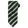 Corbata de rayas Waffle Stripe. .