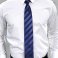 Corbata de rayas Club stripe. .