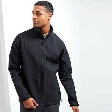 Chaqueta softshell reciclada unisex Printable Chaqueta softshell reciclada unisex Printable