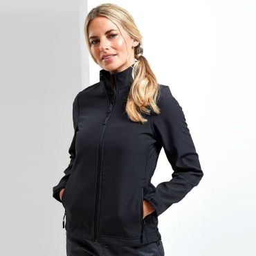 Chaqueta softshell reciclada mujer Windchecker Printable Chaqueta softshell reciclada mujer Windchecker Printable
