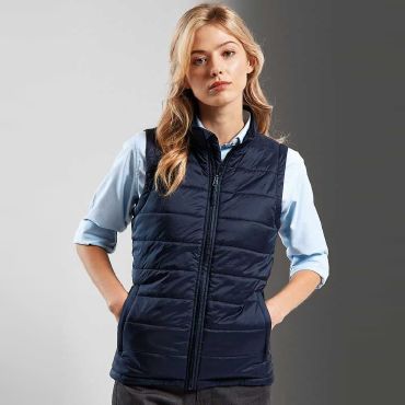 Chaleco acolchado reciclado mujer Recyclight Chaleco acolchado reciclado mujer Recyclight