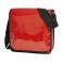 Bandolera Lorrybag. Color red.