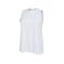 Camiseta sin magas mujer SKSK232. Color white.