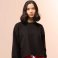 Sudadera crop sin capucha mujer SKSK515. .