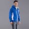 Sudadera con capucha y cremallera hombre Trieste. .