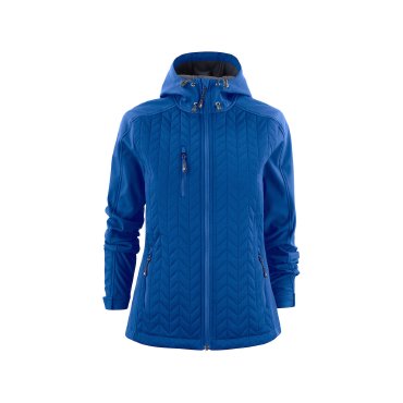 Chaqueta softshell con capucha mujer Myers Woman