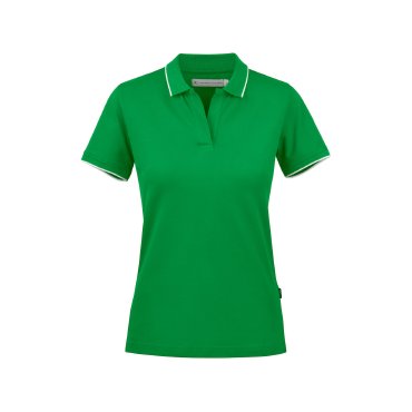 Polo cuello rayado mujer Greenville Woman
