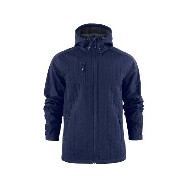Chaqueta softshell con capucha hombre Myers