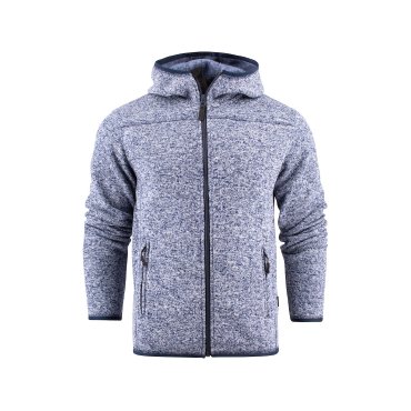 Chaqueta polar con capucha hombre Richmond