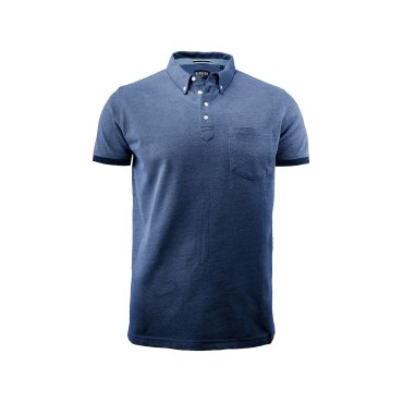 Polo con bolsillo hombre Larkford