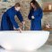 Pack 2 Uds Albornoz cuello kimono Bathrobe Terry. .