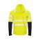 Chaqueta de alta visibilidad con capucha hombre 6416. .