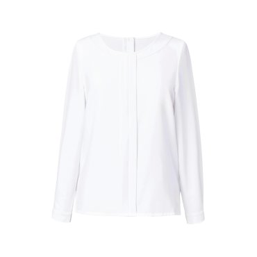 Blusa crêpe de China manga larga mujer Riola Blusa crêpe de China manga larga mujer Riola